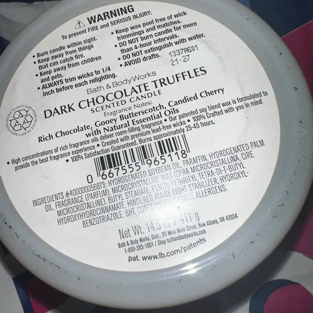Bath & Body Works positively sweet